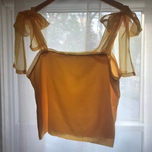 Upcycled Silk Blouse